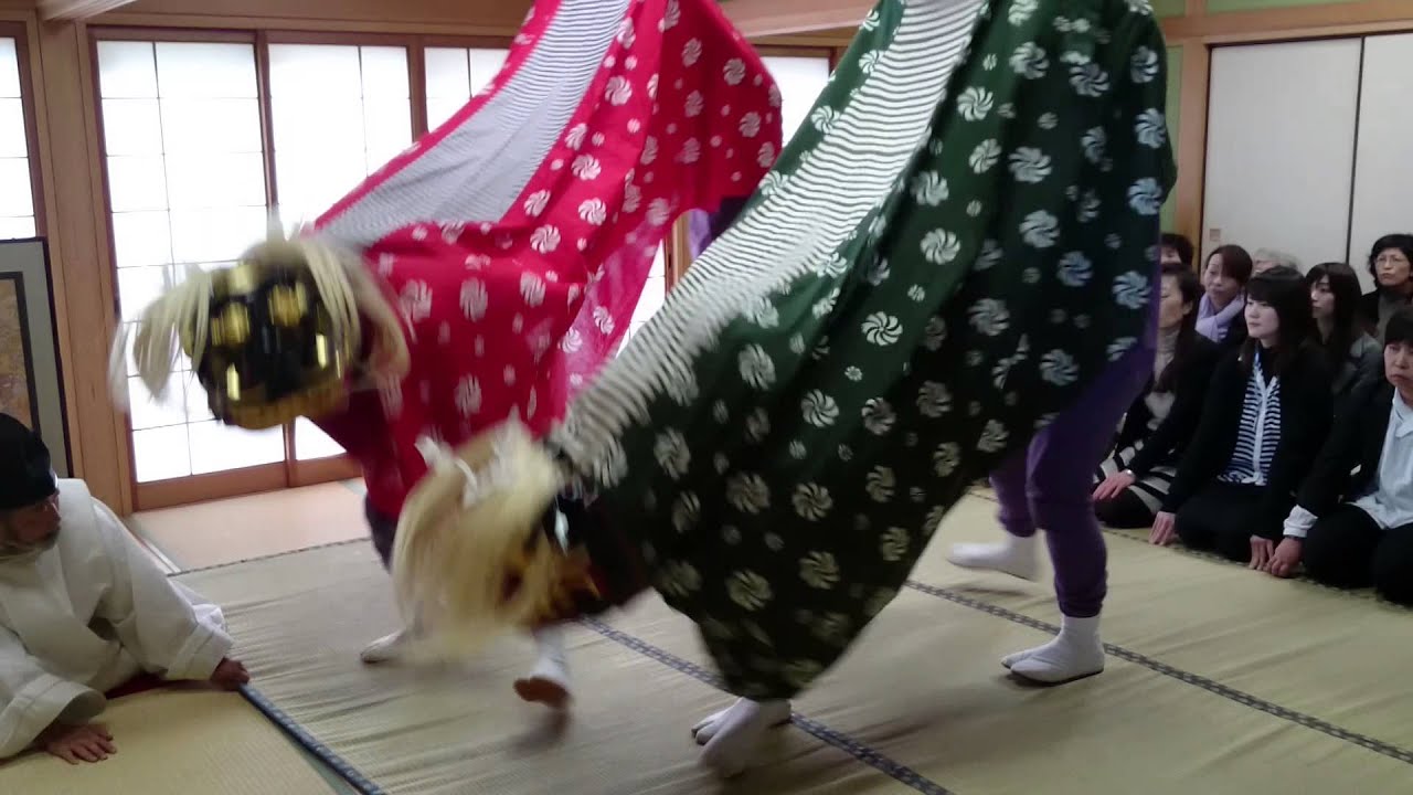無徳神神社獅子舞