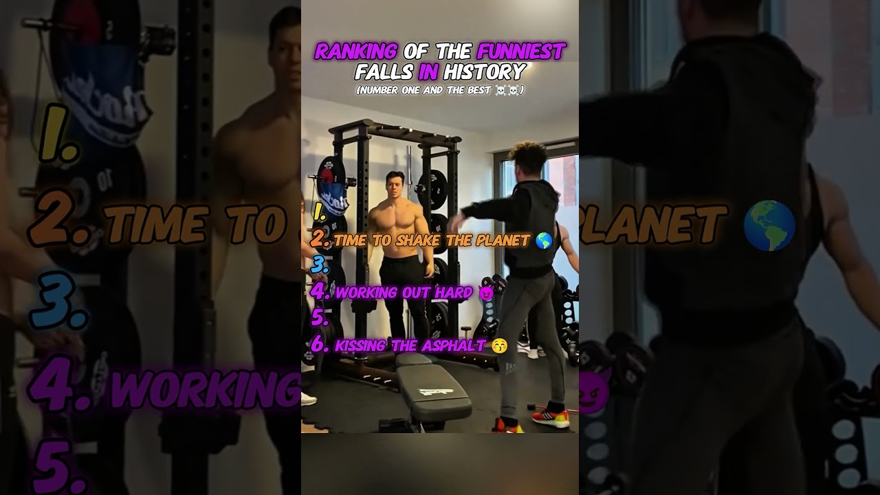 Top 5 Funniest Falls Ever 😂 | Beast Ranking #ranking #top5 #funnyvideos