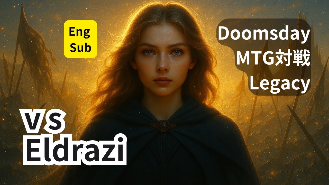 【Eng sub】Doomsday vs Eldrazi pt.2  Bite & Shuffle Lagacy  Magic the Gathering【No.202】