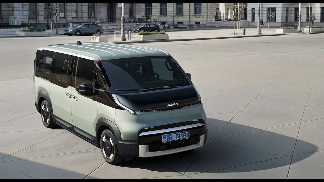 Kia PV5 Review: The Van Europe Didn’t Expect