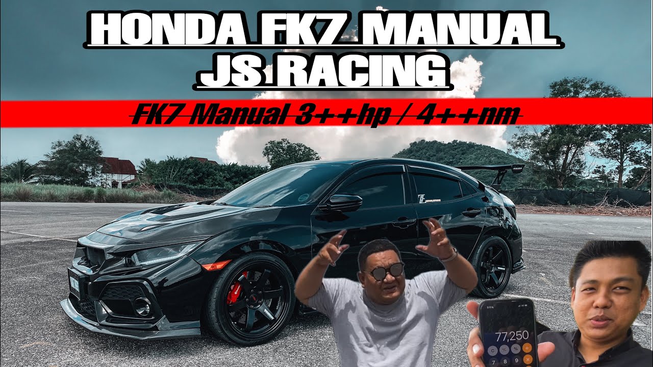 HONDA FK7 MODIFIED RM 77250
