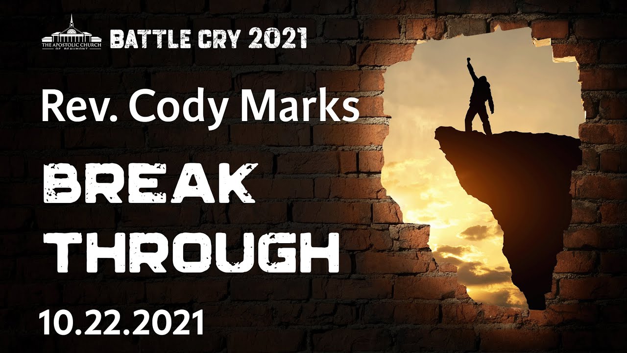 Rev. Cody Marks 
