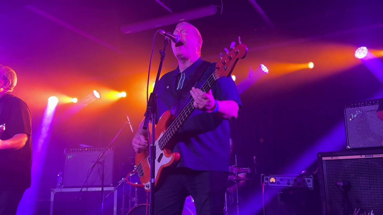 The Real People - Feel the Pain - Live @ Academy 3, Manchester - 10/2024