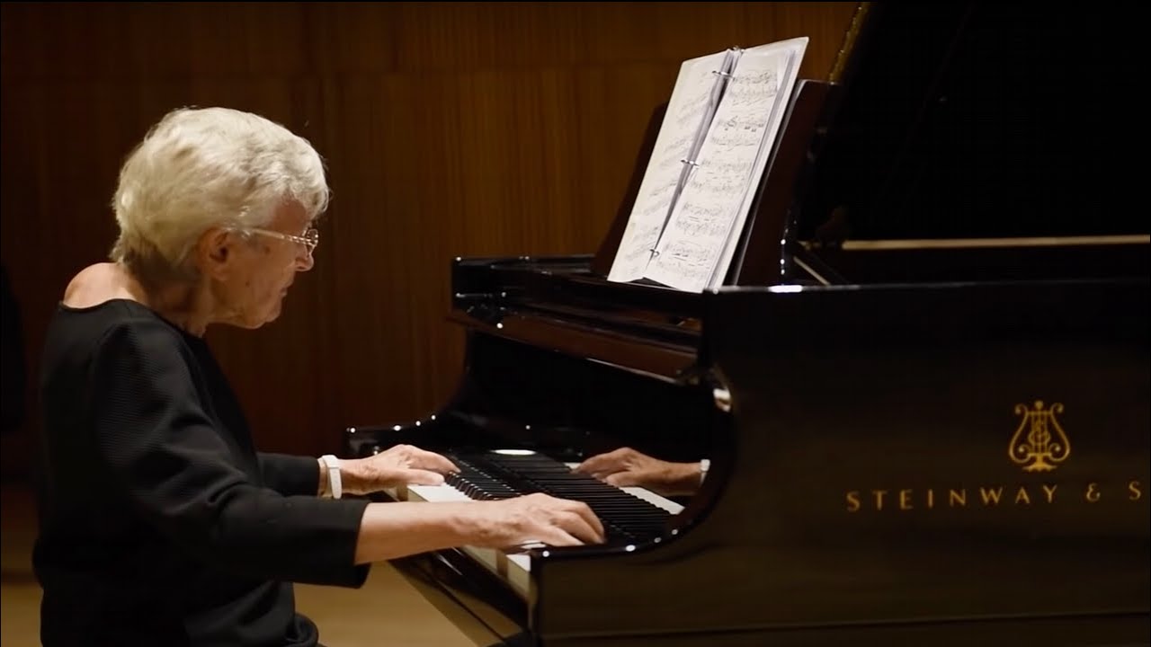 Ruth Slenczynska Piano Recital