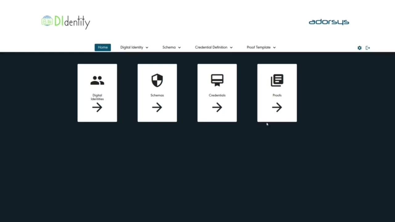 Digital Identity (AMOS Demo Video)
