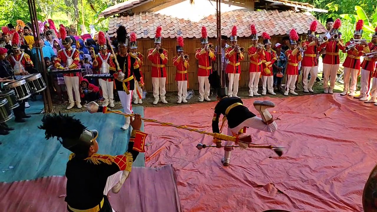 ANGIN + MAULANA VERSI DRUMBAND GP ANSOR PONPES HIDAYATULLOH ALMUHAJIRIN PASEREAN BAWAH AROSBAYA