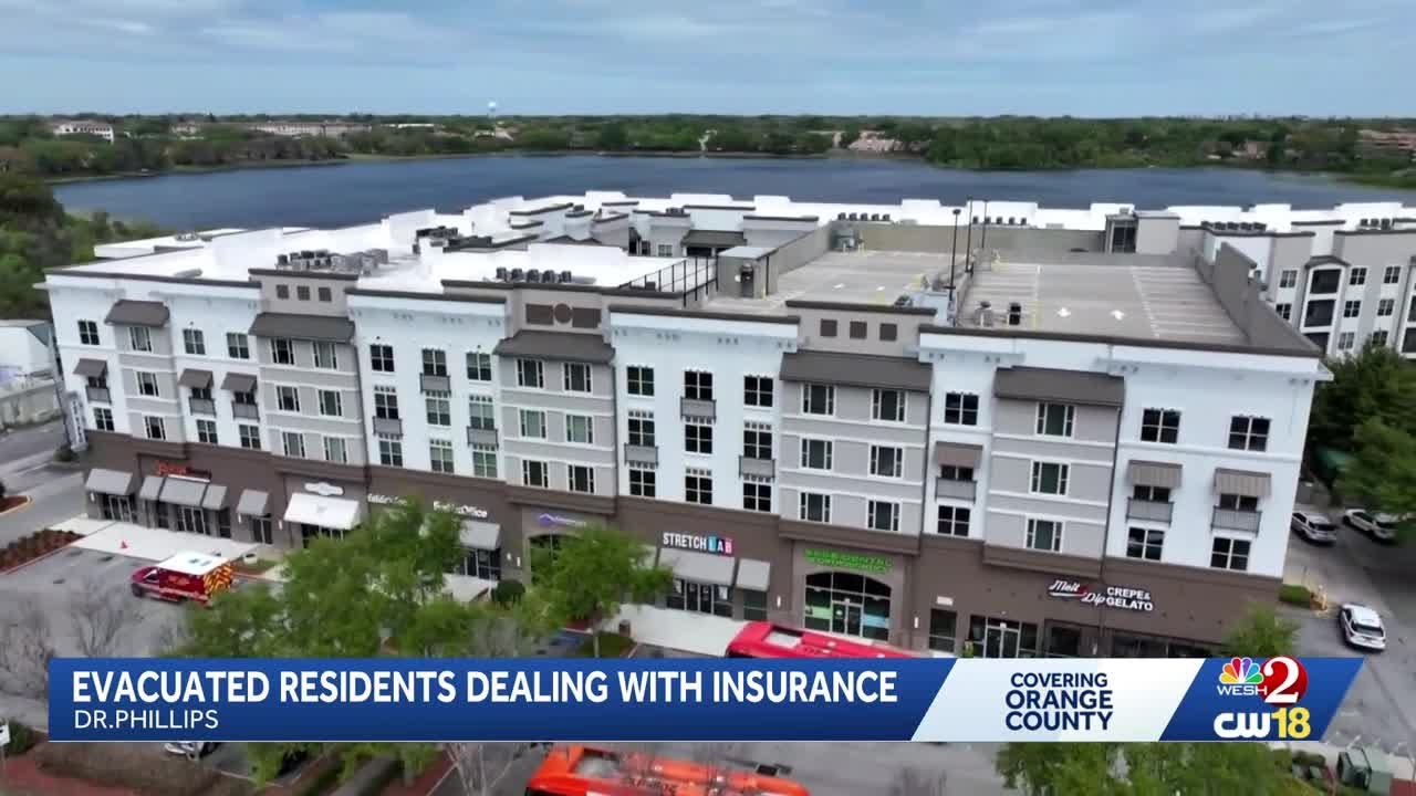 Central Florida apartments evacuated, what does renters insurance cover?