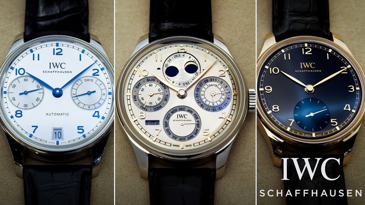 New 2024 IWC Watches - IWC Portugieser Perpetual Calendar!