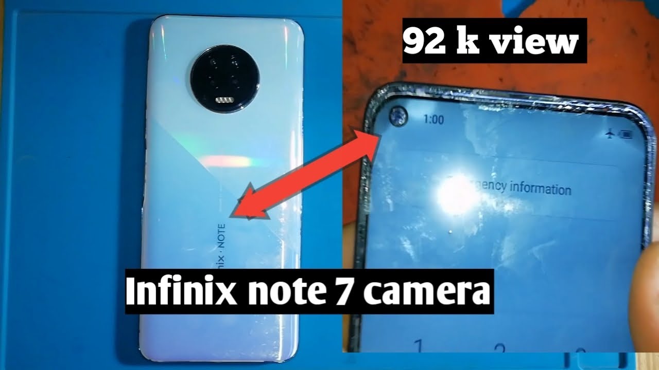 Infinix note 7 touch glass replacement | infinix glass repalcement