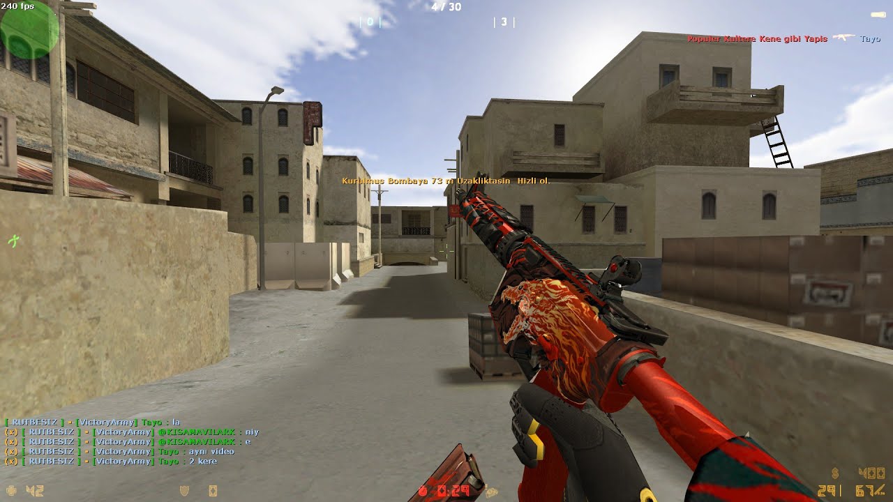 Counter-Strike 1.6 - CS:GO MOD TANITIM - CS2DEN FARKSIZ! | CS:GO MOD REVIEW [4K]