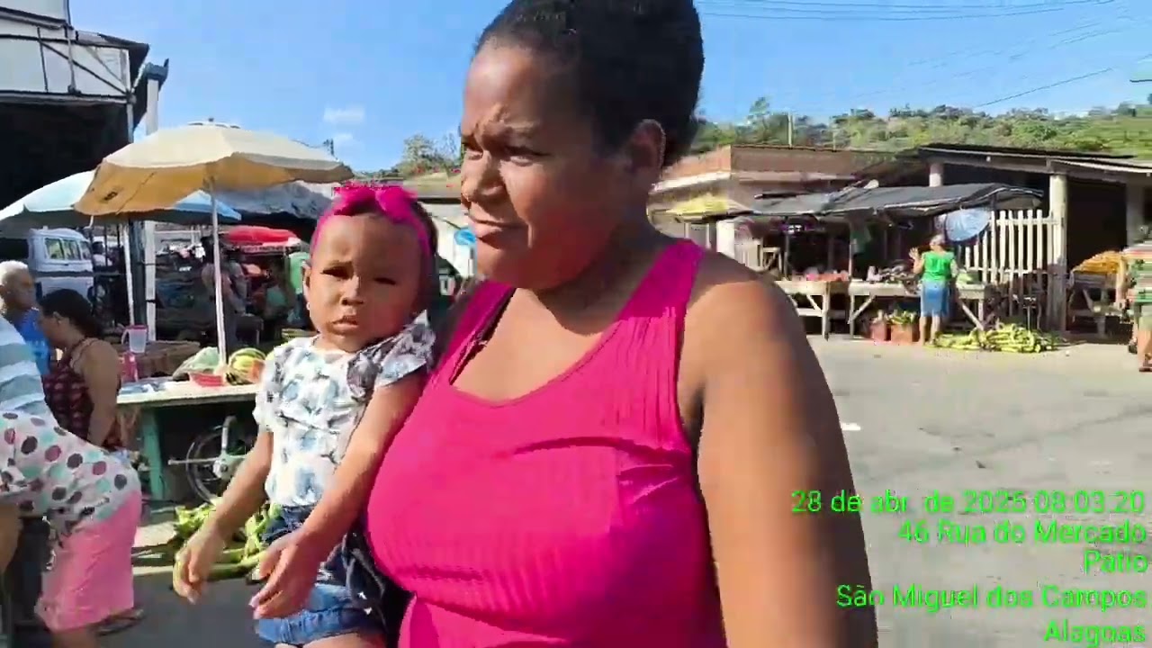 ATUALIZAÇÃO DO CANAL / FEIRA LIVRE DE SÃO MIGUEL DOS CAMPOS -AL / CIDADE PRÓSPERA E PRODUTIVA