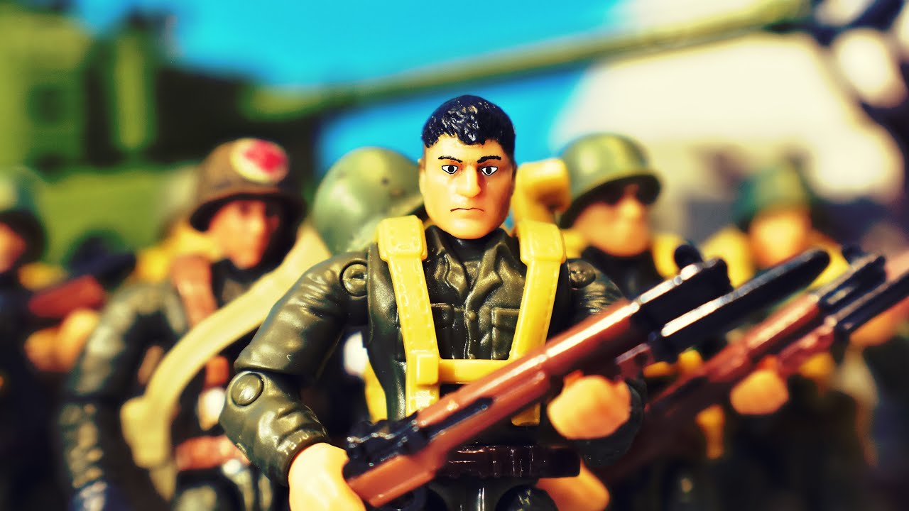 WW2 Call Of Duty (Mega Bloks+ LEGO Stop motion Animation)- Kessel Von Falaise