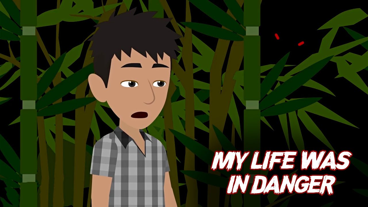 My Life Is In A Big Danger | Hindi Horror Story