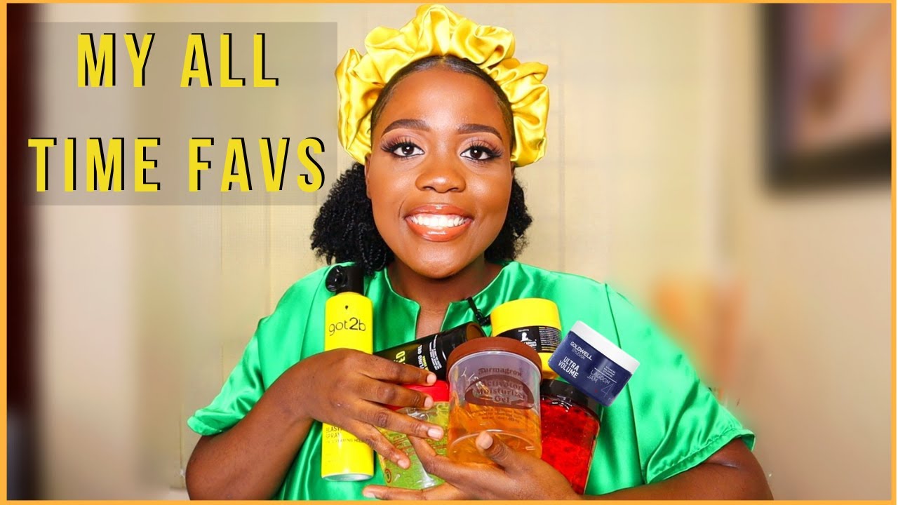 BEST GELS TO SLICK DOWN 4C NATURAL HAIR