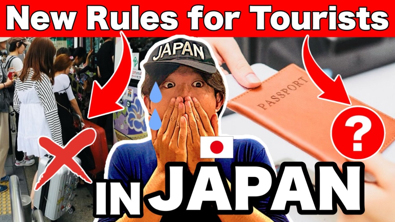 Япония изменилась! 🇯🇵 9 новых правил, которые должен знать каждый турист в 2026 году (избежите шт...