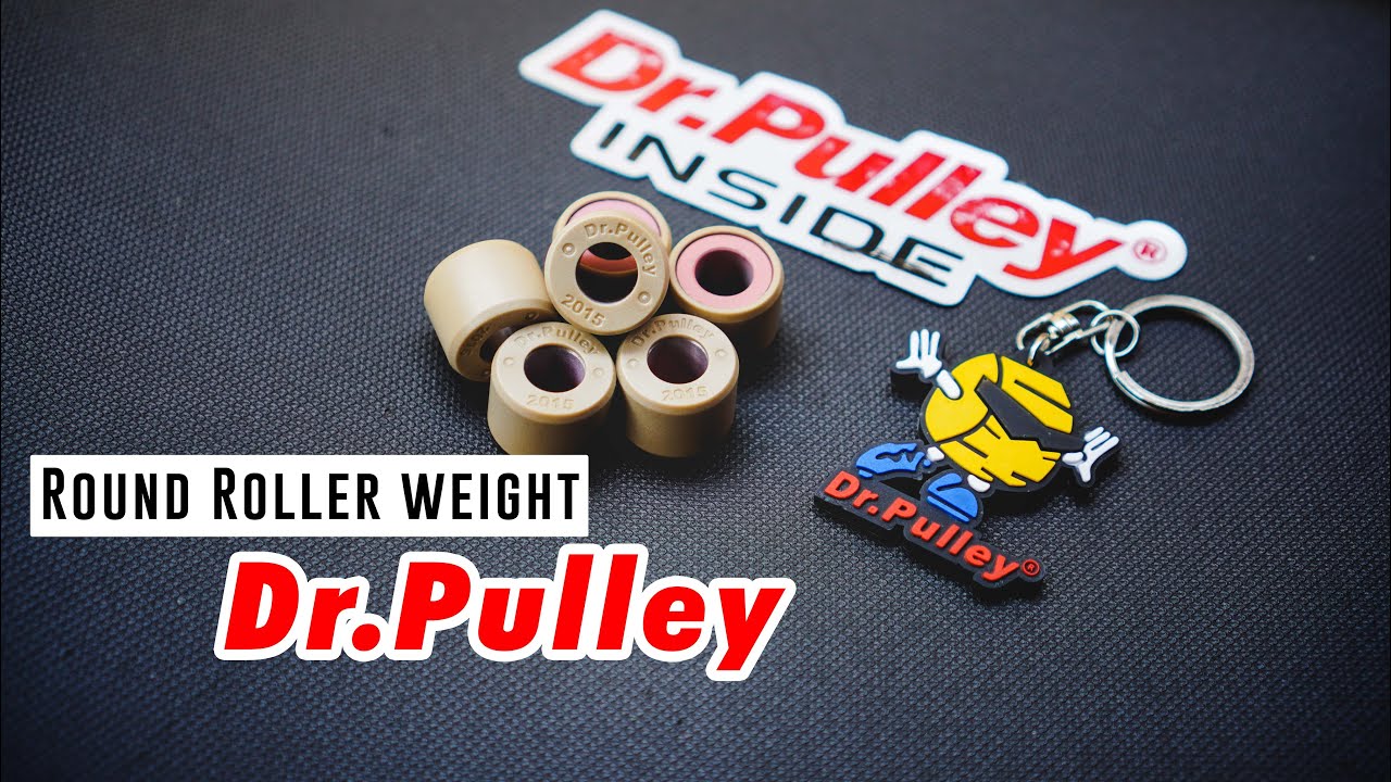 REVIEW & PASANG ROUND ROLLER DARI DR.PULLEY DI MOTOR VARIO 125 !!