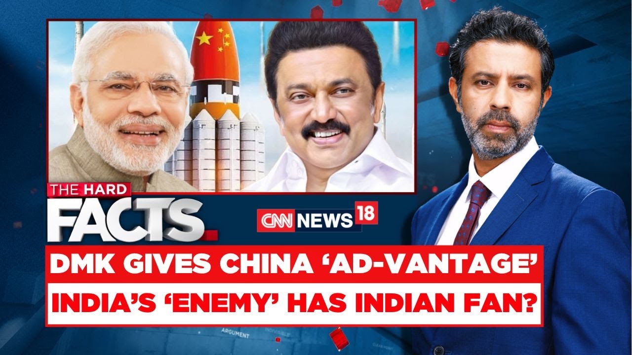 'Disregard For India's Sovereignty': DMK Ad Featuring Chinese Flag With PM Modi | English News