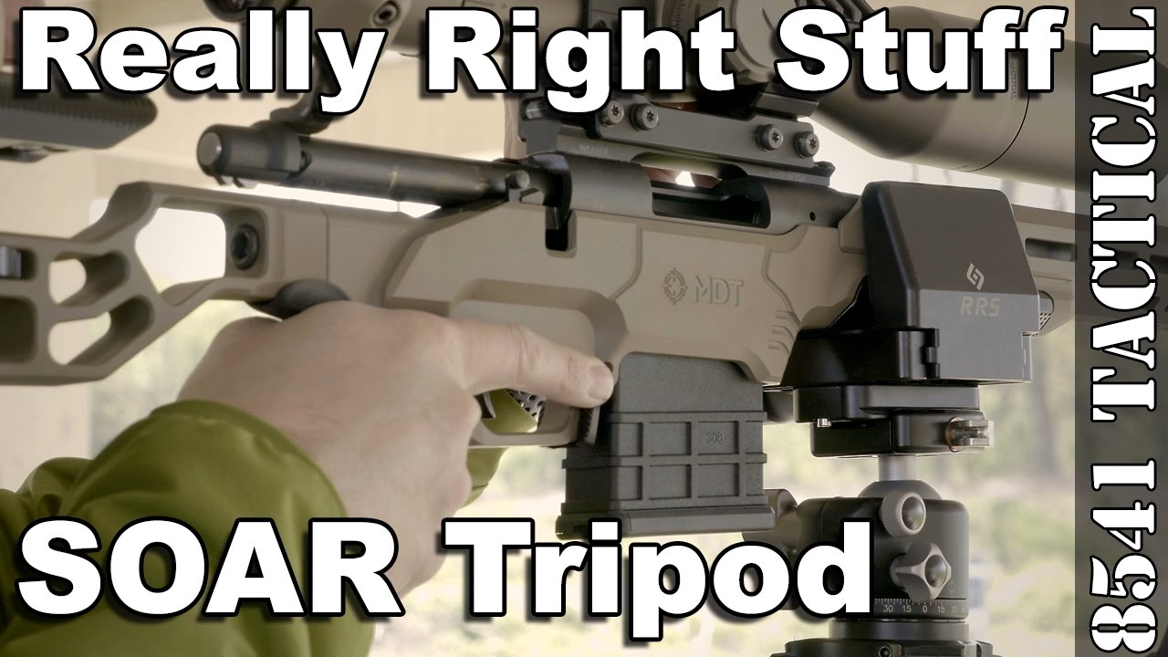 Really Right Stuff Carbon Fiber SOAR Tripod and Vyce Review