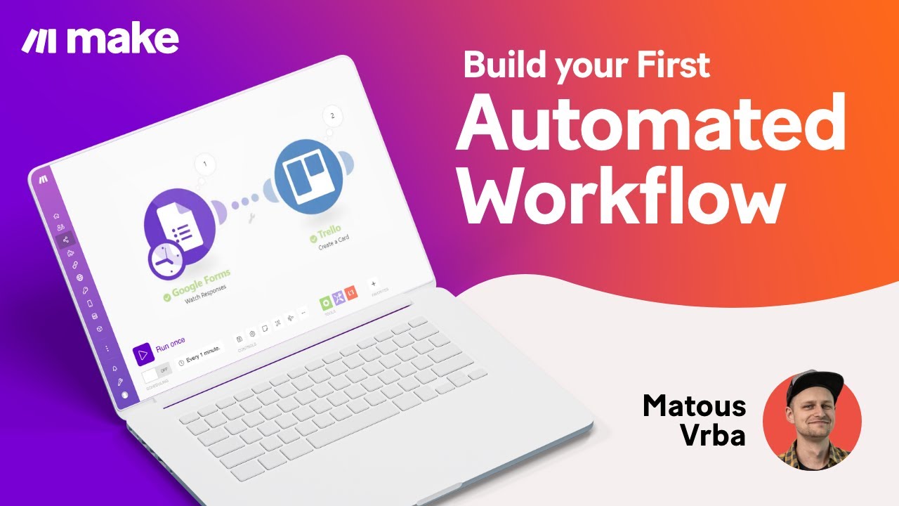 Make&mdash;Building Your First Automated Workflow from Scratch