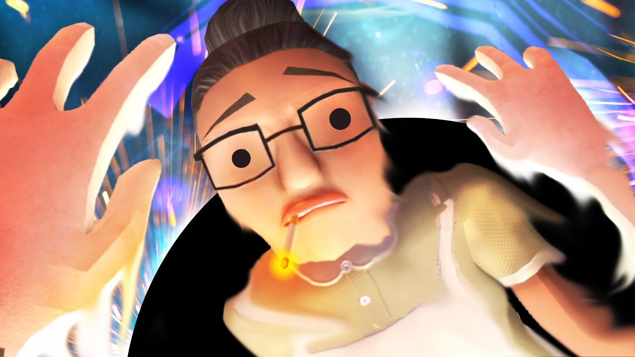 HELP! I PUSHED THE MAID INTO A BLACK HOLE!!?! Hotel RNR Virtual Reality Valve Index