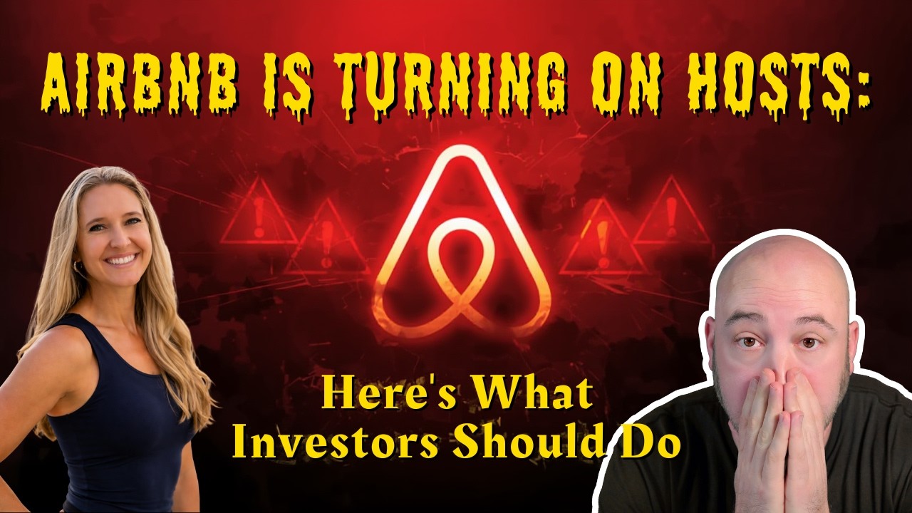Airbnb Is Turning on Hosts—Here’s What Investors Should Do