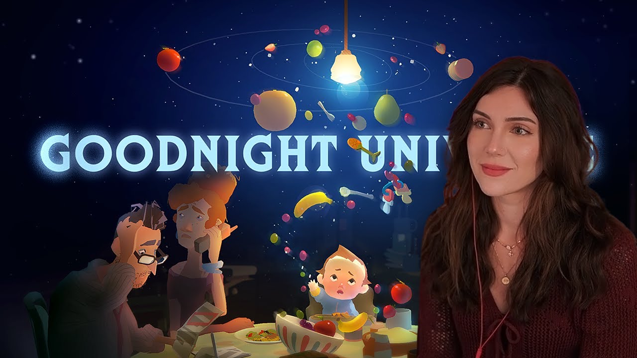 We're a baby! | Checking out Goodnight Universe #ad