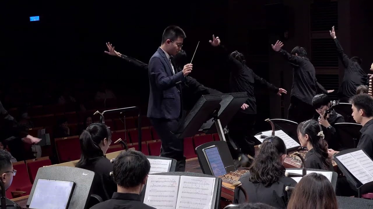 加入國樂社的我，居然學會了魔法？！ -- 國樂動漫組曲 指揮紀錄