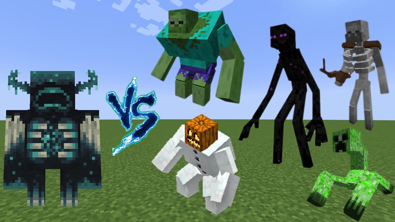 Warden VS Mutant Mobs