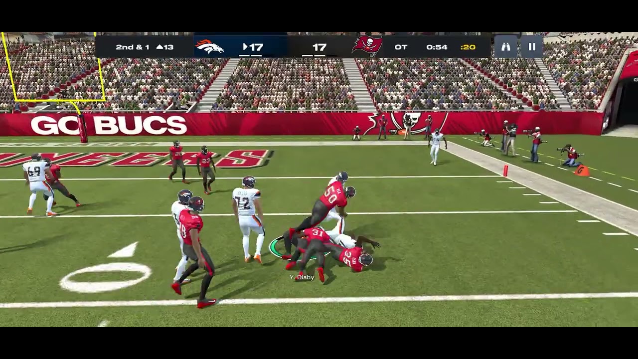  Broncos versus ￼Bucs Part 2