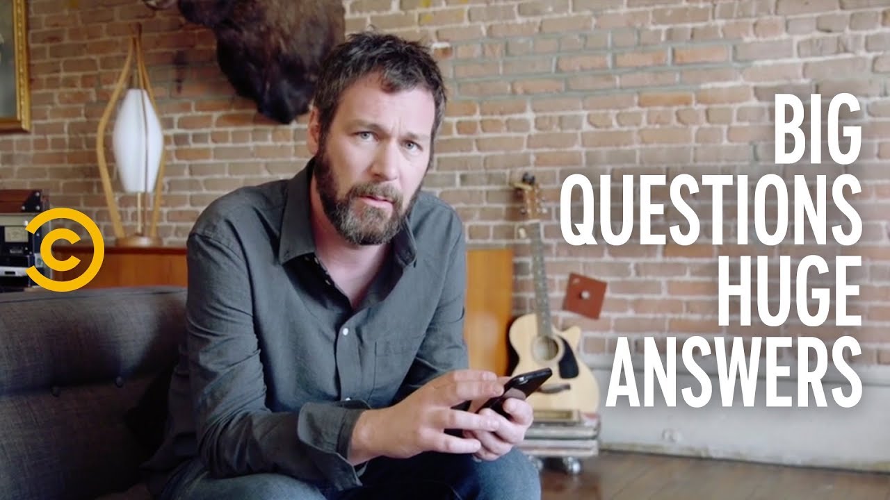 Jon Dore Confronts His Internet Troll - Big Questions, Huge Answers with Jon Dore