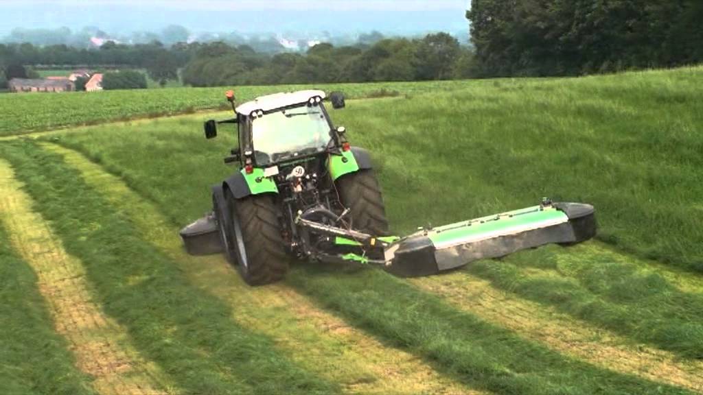 Equipos DEUTZ FAHR heno Segadoras de tambor DRUMMASTER