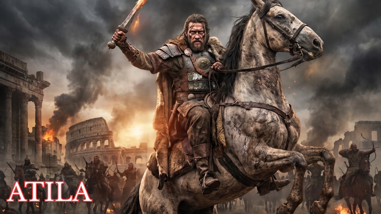 El día que ATILA estuvo a punto de Destruir Roma (451 d.C.)