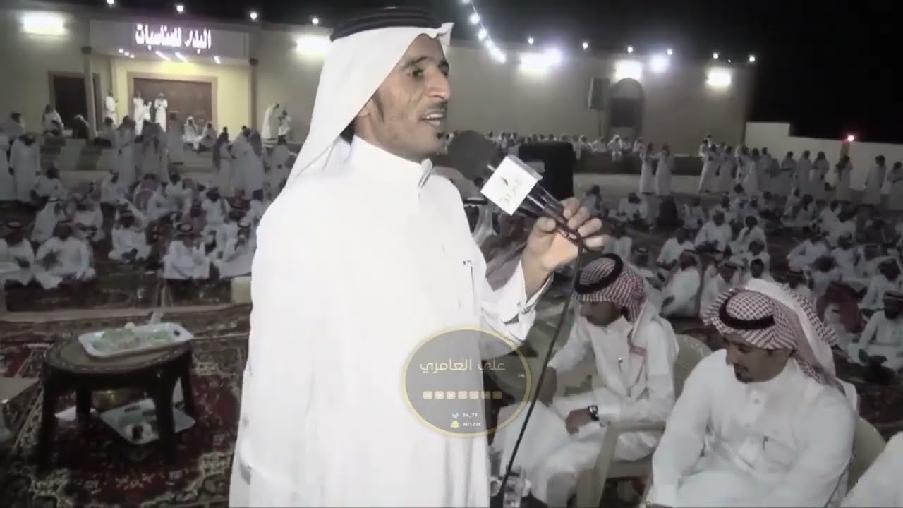 محاورة حماسية 1437 بندر الاحمري عايض بن نايف ، احمد الكناني خالد الشيخي 