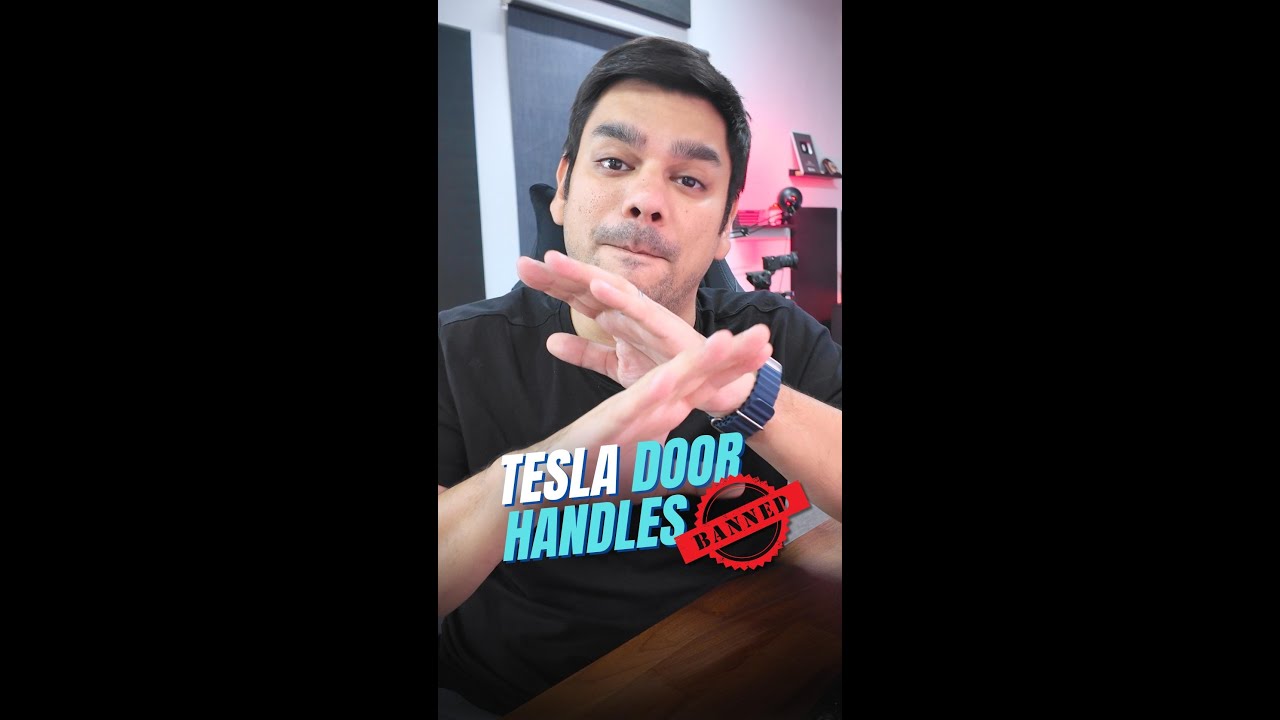 China Just BANNED Tesla-Style Hidden Car Door Handles
