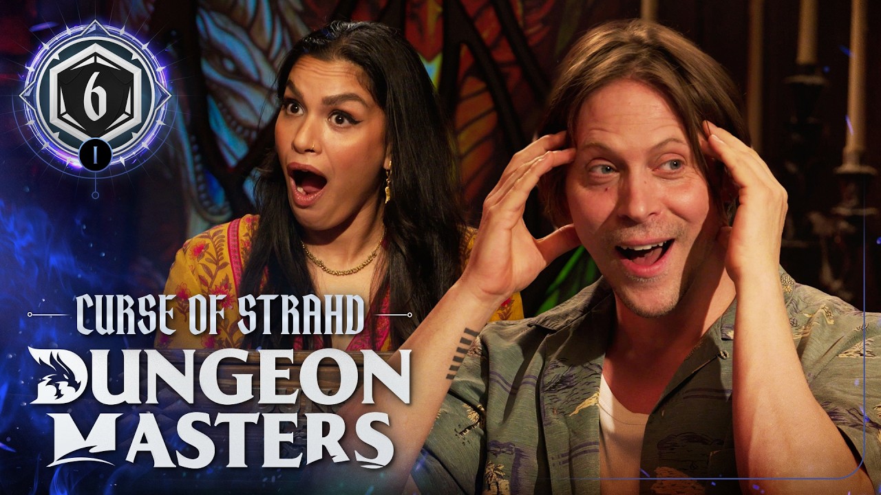 Dungeon Masters | Campaign 1, Episode 6 | Curse Of Strahd | Official D&D Actual Play Series