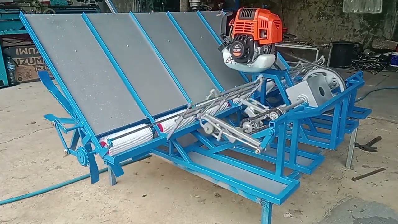 mesin tanam padi ljur 6 jarak 23,5cm