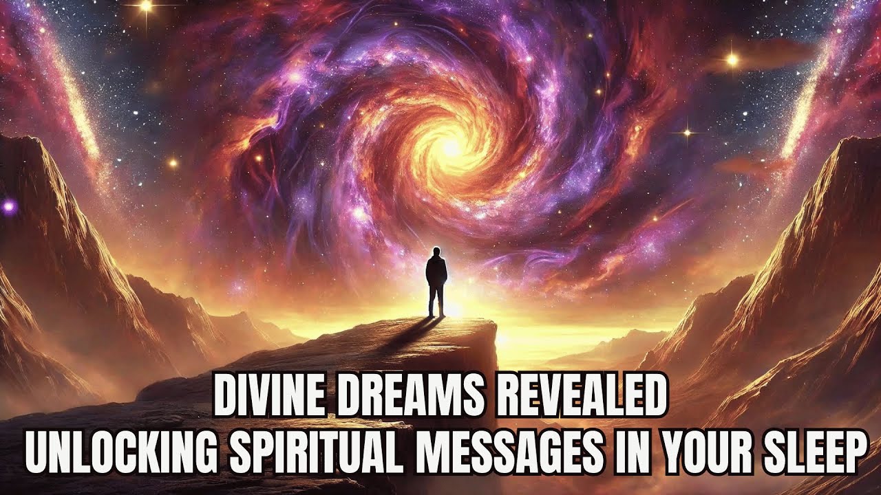 Divine Dreams Revealed: Unlocking Spiritual Messages in Your Sleep!