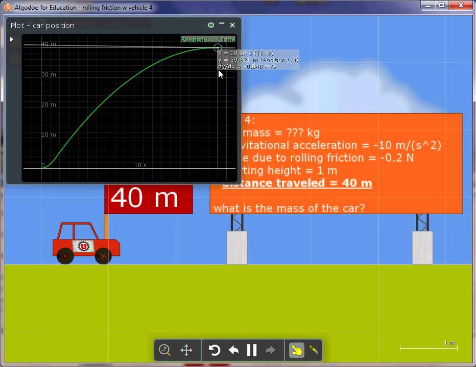 rolling friction test 4 of 4