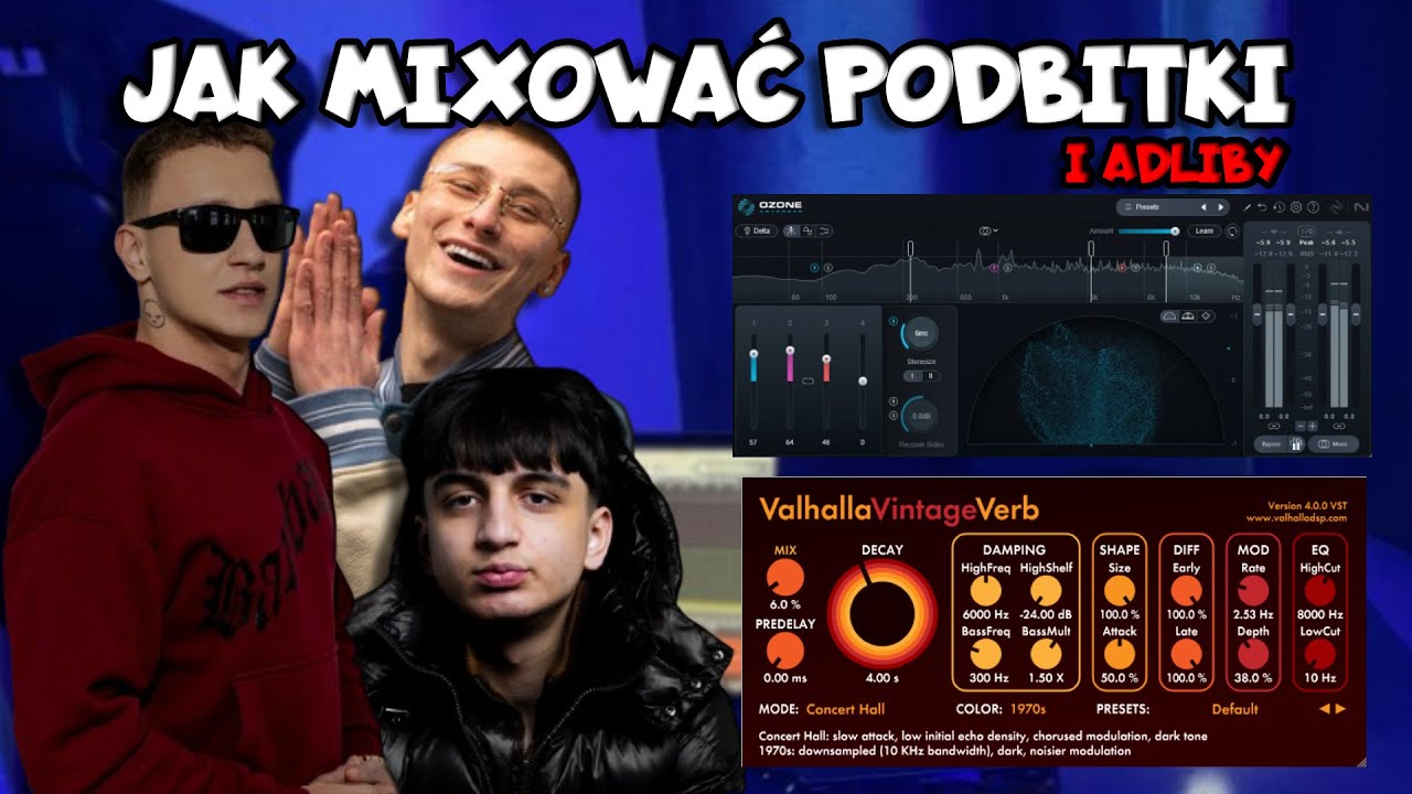 JAK MIXOWAC ADLIBY I PODBITKI JAK PROFESJONALISTA