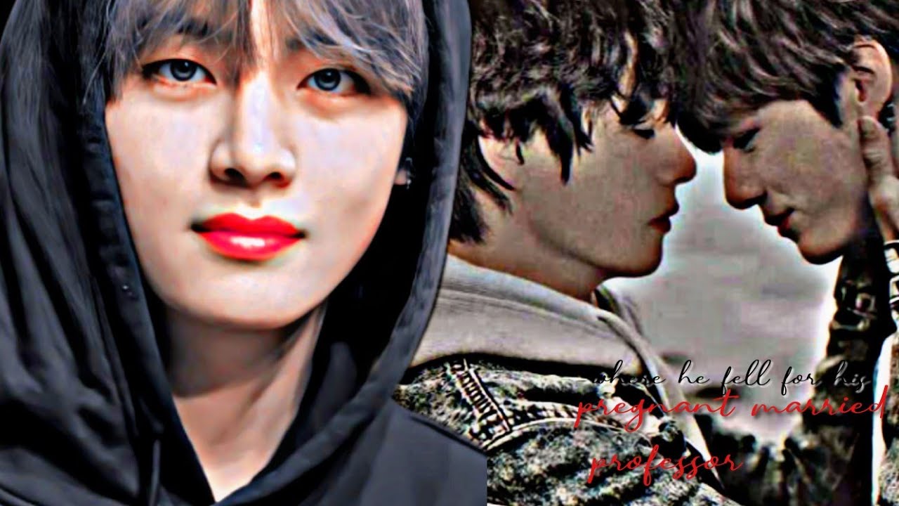 Where he fell for his old pregnant and married  cold professor | Taekook Oneshot [ 1/2]