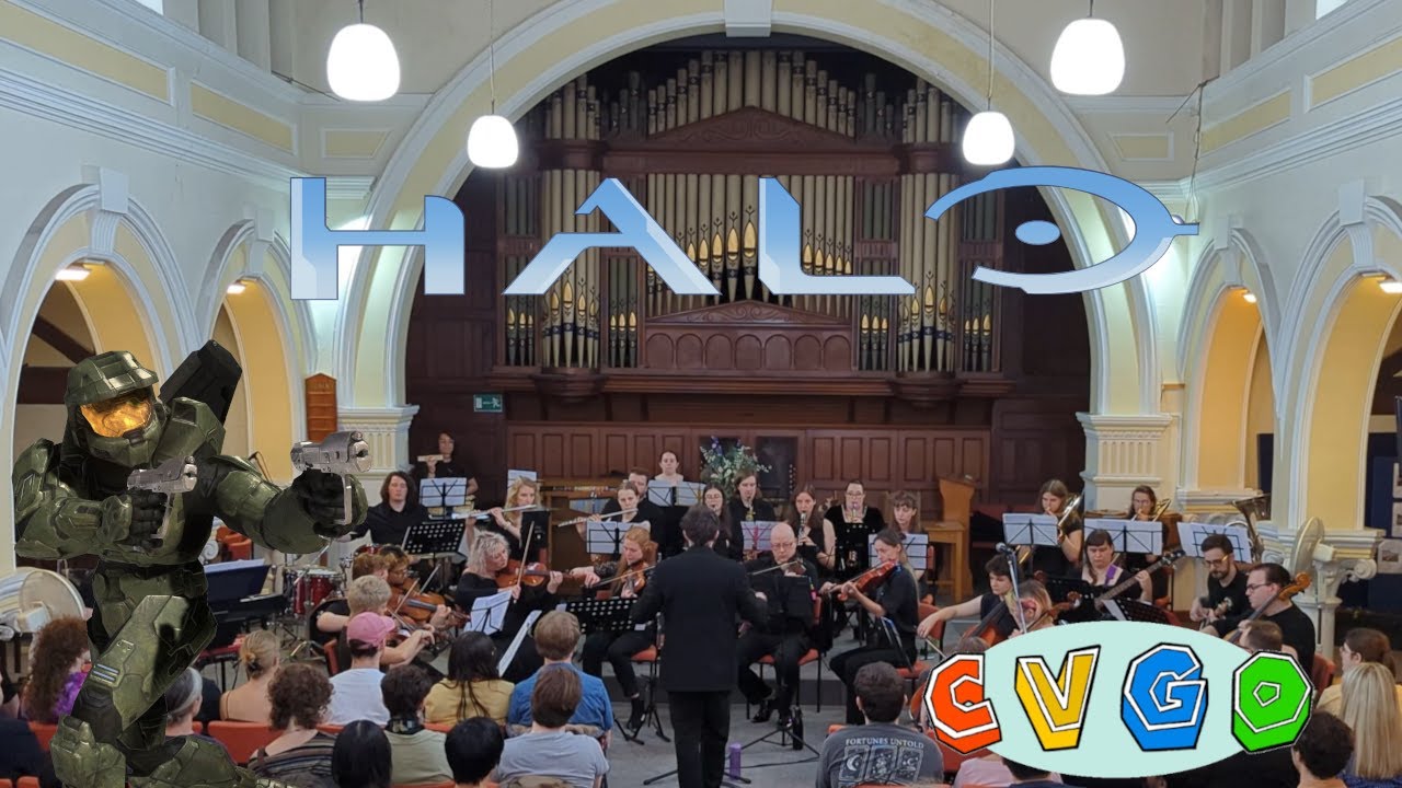 Medley from the Halo Trilogy | Cardiff Video Game Orchestra