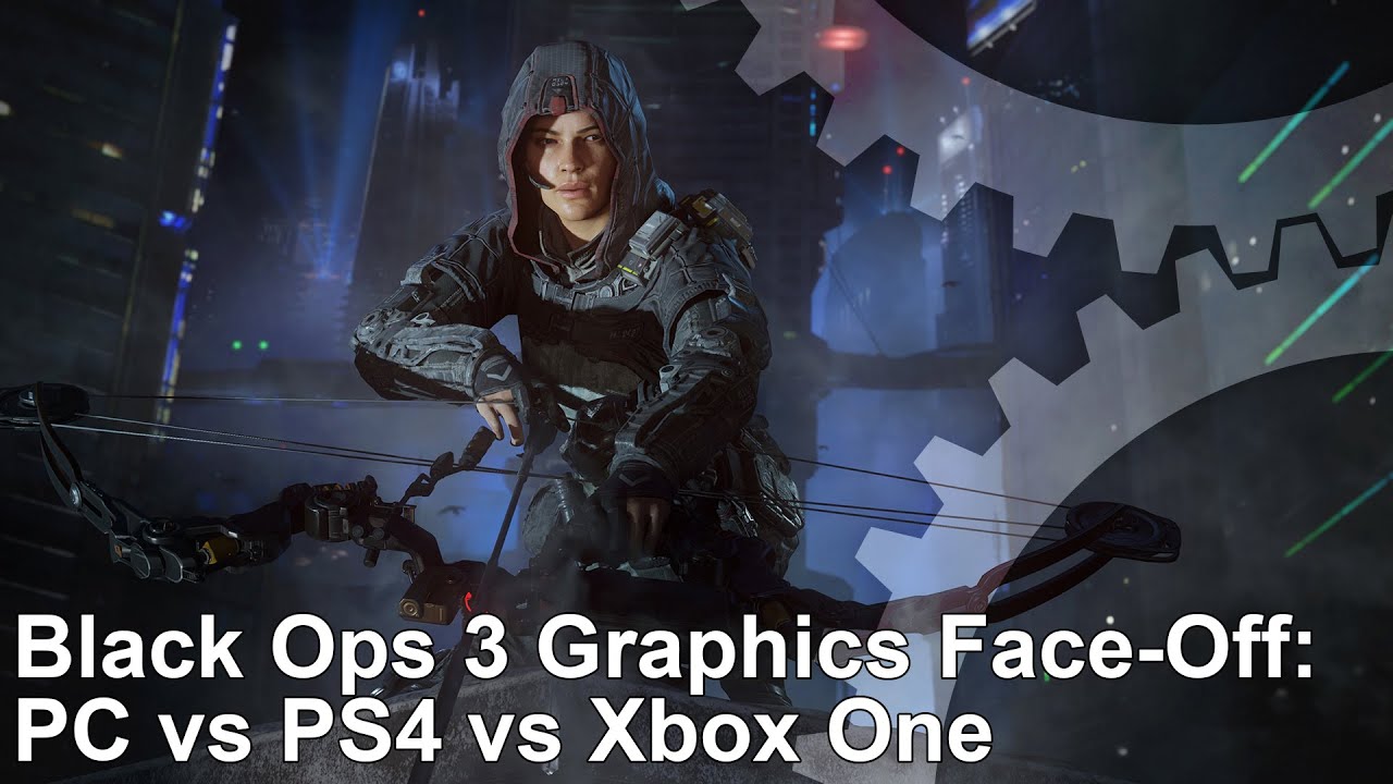 Call of Duty Black Ops 3 PS4/PC/Xbox One Graphics Comparison