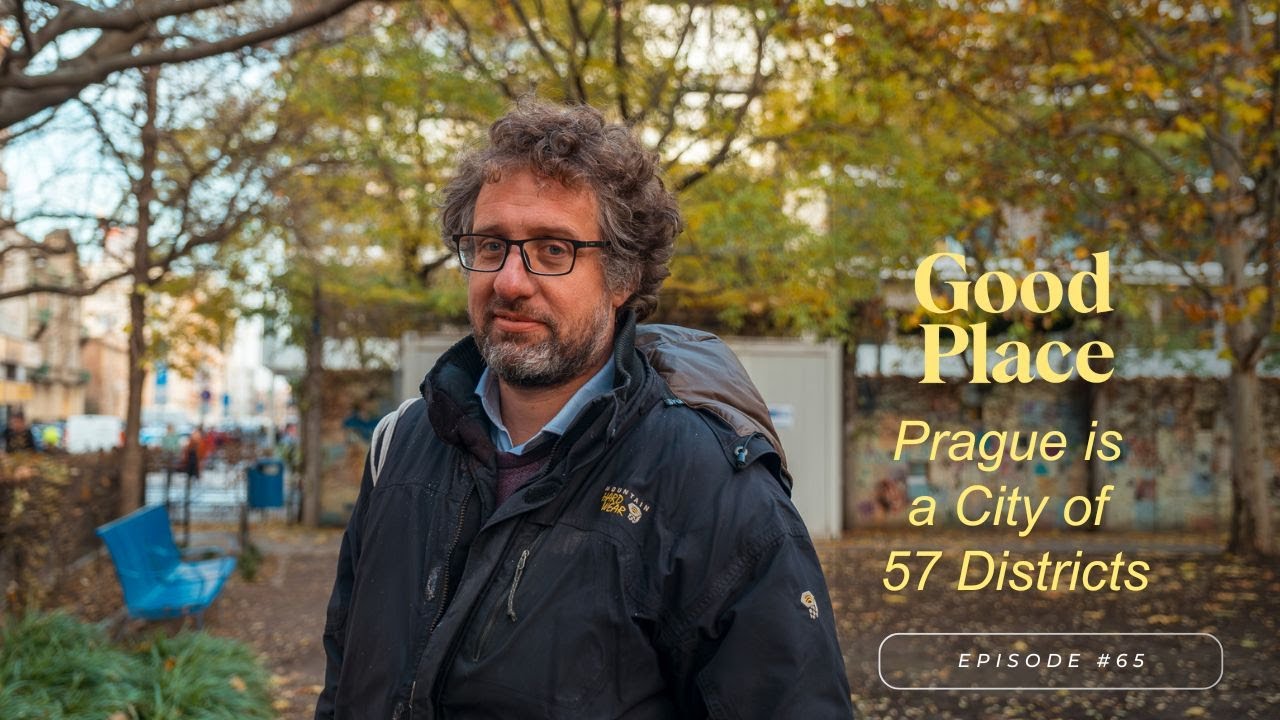 Prague's Answer to Building Belonging in Growing Cities with Jakob Hurrle