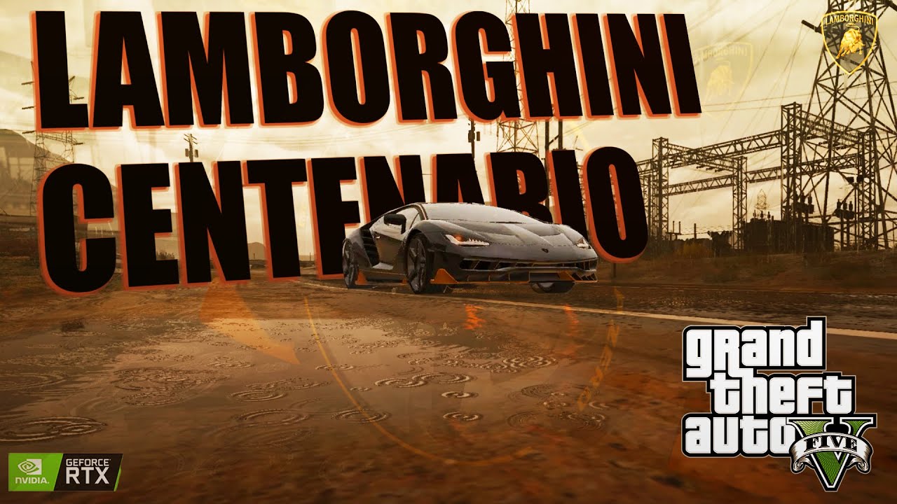 Fastest Lamborghini in GTA 5? Lamborghini Centenario Mod #gta #lamborghini #fastestcarintheworld