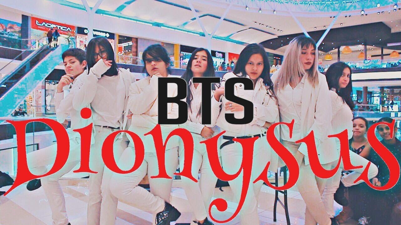 [K-pop in Public COLOMBIA] BTS - DIONYSUS (방탄소년단) Dance Cover 댄스커버 - Aeternum Dance