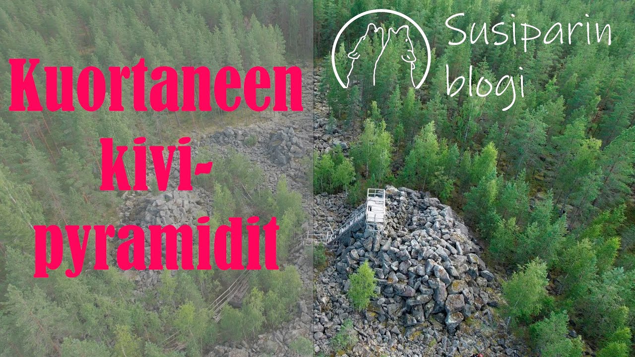 Kuortaneen kivipyramidit