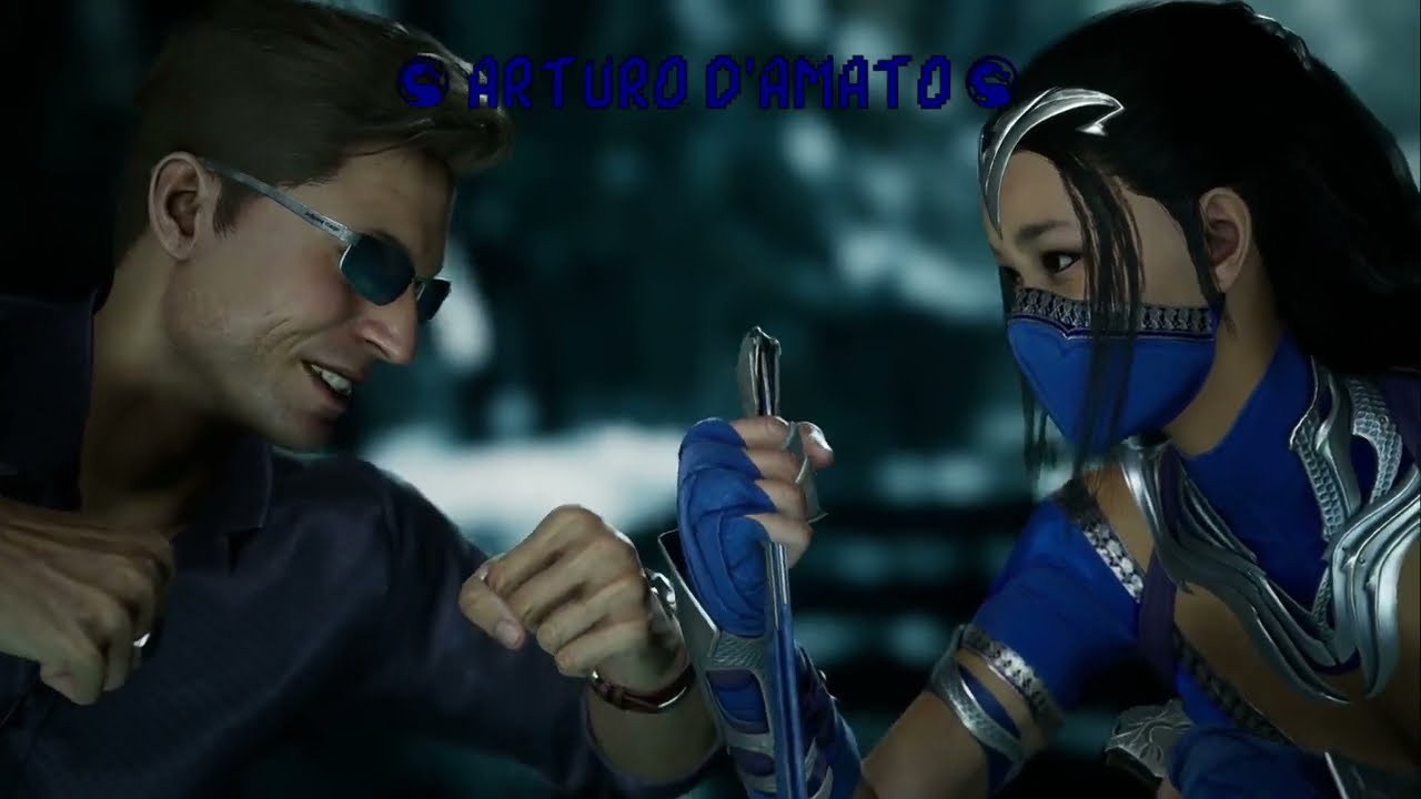 MORTAL KOMBAT 1 - KITANA DIALOGOS COMPLETOS ESPAÑOL LATINO