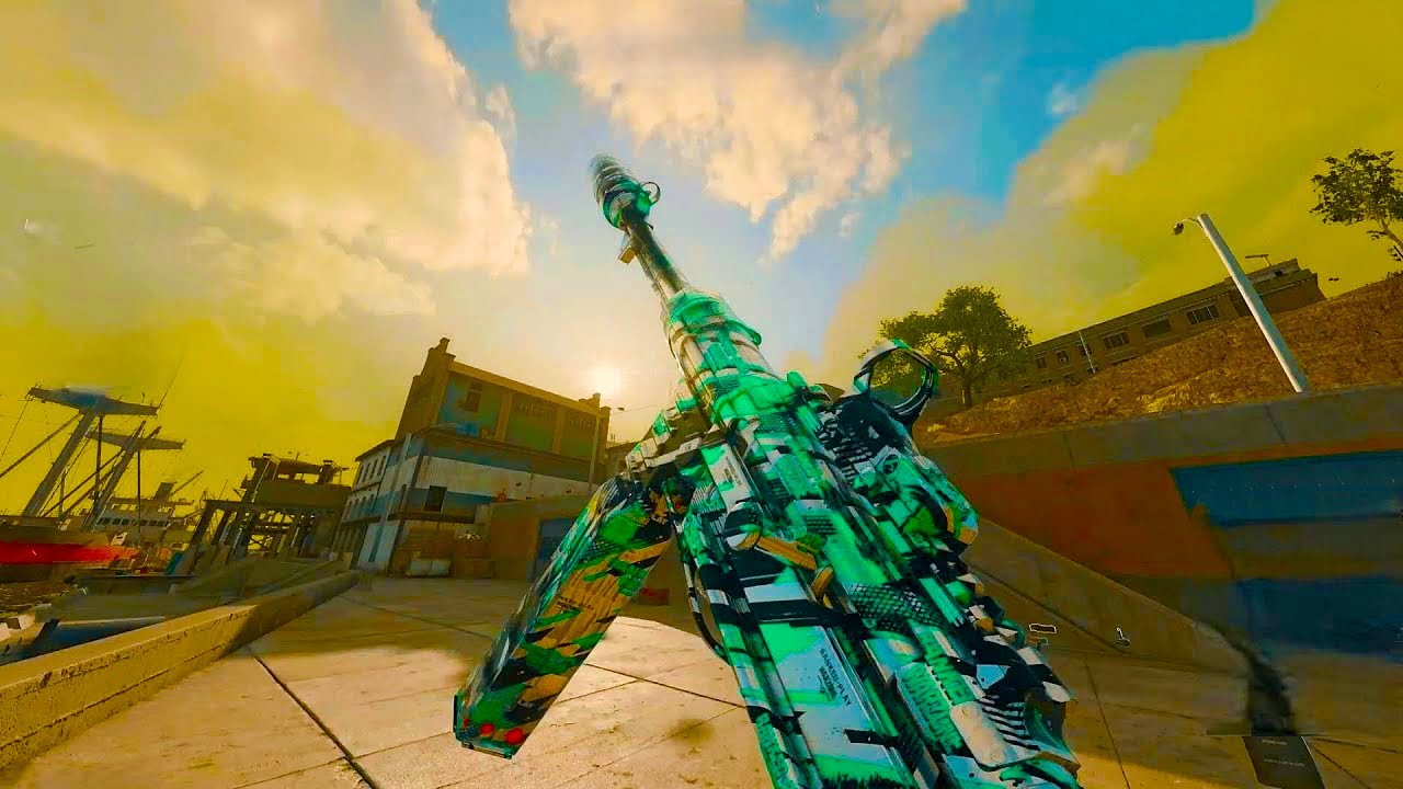 Playstation 5 Slim | COD : Warzone Gameplay (4K) | + Controller Settings