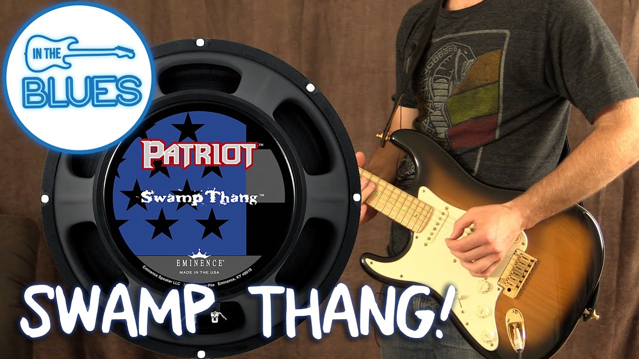 Акустическая система Eminence Swamp Thang в корпусе Fender Blues Deluxe