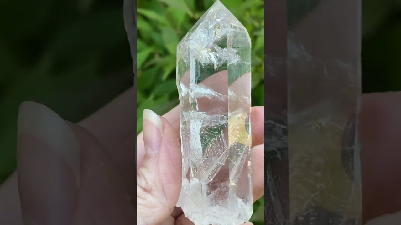High-Altitude Himalayan Quartz point  259